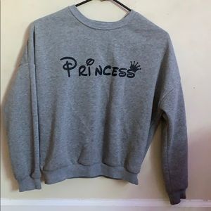 princess sweatshirt